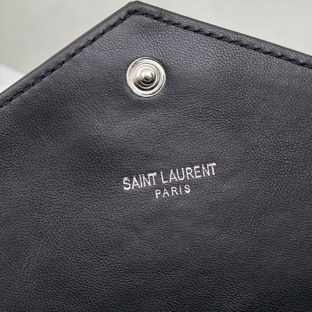 Saint Laurent Envelope Medium Bag | New / Unused - Picture 3 of 8